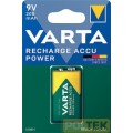 VARTA BATTERIA RICARICABILE 9V 200mAh