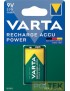 VARTA BATTERIA RICARICABILE 9V 200mAh