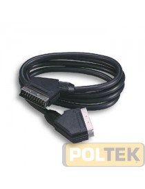 CAVO PER COLLEGAMENTO TV 1,5m e 2 SPINE SCART