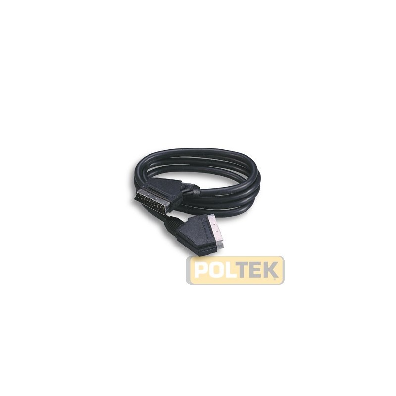 CAVO PER COLLEGAMENTO TV 1,5m e 2 SPINE SCART
