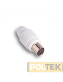 PRESA COASSIALE TV DRITTA d. mm 9,5