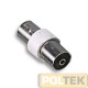 ADATTATORE TV PRESA-PRESA d. mm 9,5