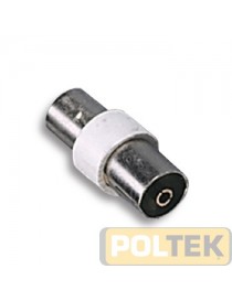 ADATTATORE TV PRESA-PRESA d. mm 9,5