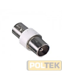 ADATTATORE TV SPINA-SPINA d. mm 9,5