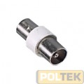 ADATTATORE TV SPINA-SPINA d. mm 9,5