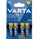 VARTA BATTERIA LONGLIFE POWER STILO AA