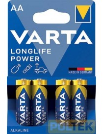 VARTA BATTERIA LONGLIFE POWER STILO AA
