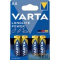 VARTA BATTERIA LONGLIFE POWER STILO AA