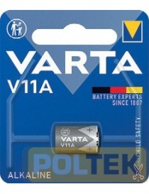VARTA BATTERIA ALKALINA V11A LR11 6V