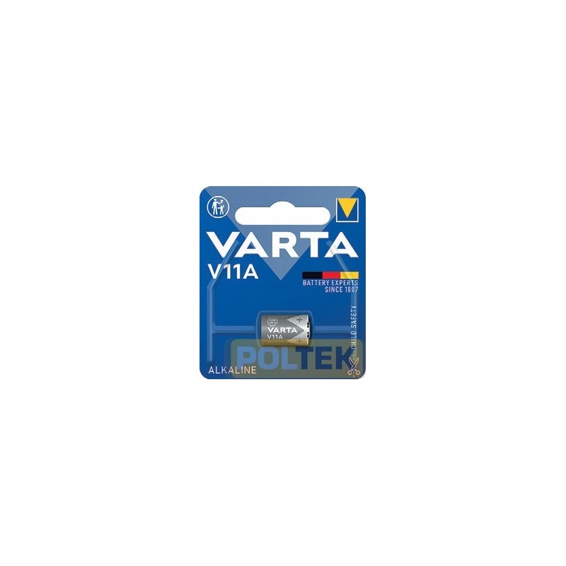 VARTA BATTERIA ALKALINA V11A LR11 6V