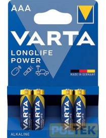 VARTA BATTERIA LONGLIFE POWER MINISTILO AAA