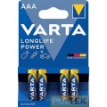 VARTA BATTERIA LONGLIFE POWER MINISTILO AAA