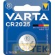 VARTA BATTERIA BUTTON LITHIUM CR2025 3V