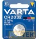 VARTA BATTERIA BUTTON LITHIUM CR2032 3V
