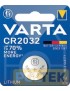 VARTA BATTERIA BUTTON LITHIUM CR2032 3V