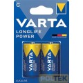 VARTA BATTERIA LONGLIFE POWER 1/2 TORCIA C