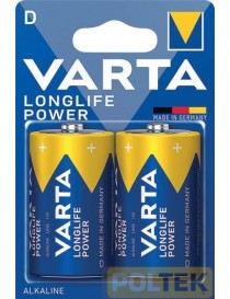 VARTA BATTERIA LONGLIFE POWER TORCIA D