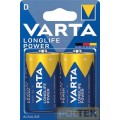 VARTA BATTERIA LONGLIFE POWER TORCIA D