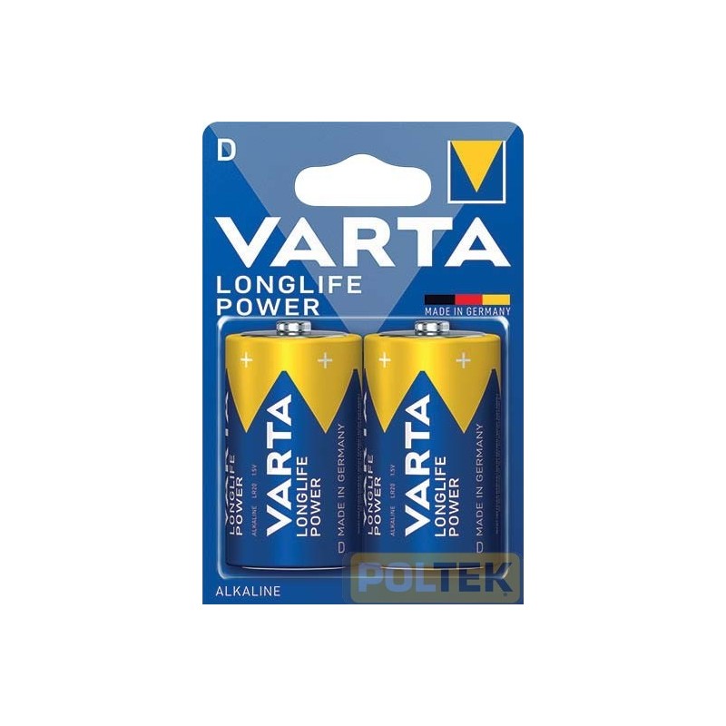 VARTA BATTERIA LONGLIFE POWER TORCIA D