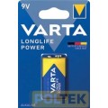 VARTA BATTERIA LONGLIFE POWER 9V