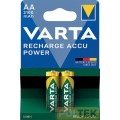 VARTA BATTERIA RICARICABILE STILO AA 2100mAh (bl. pz.2)