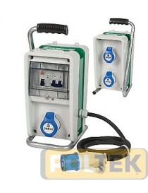 QUADRO CANTIERE FME EOLO ASC IP44 C/CAVO E CAVALLETTO