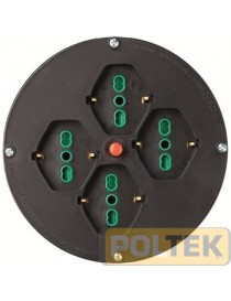 RICAMBIO PER AVVOLG. d. 145 FME 4x2P+T 16A + SCHUKO