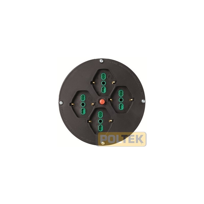 RICAMBIO PER AVVOLG. d. 145 FME 4x2P+T 16A + SCHUKO