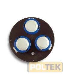 RICAMBIO PER AVVOLG. d. 205 FME 2P+T 16A IP67