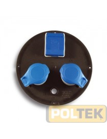 RICAMBIO PER AVVOLG. d. 205 FME 2x2P+T 16A + SCHUKO IP44