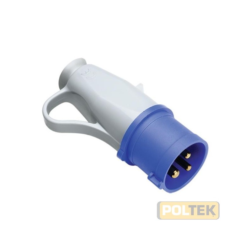 SPINA FME INDUS. 2P+T 230V 16A-6h IP44 A VITE