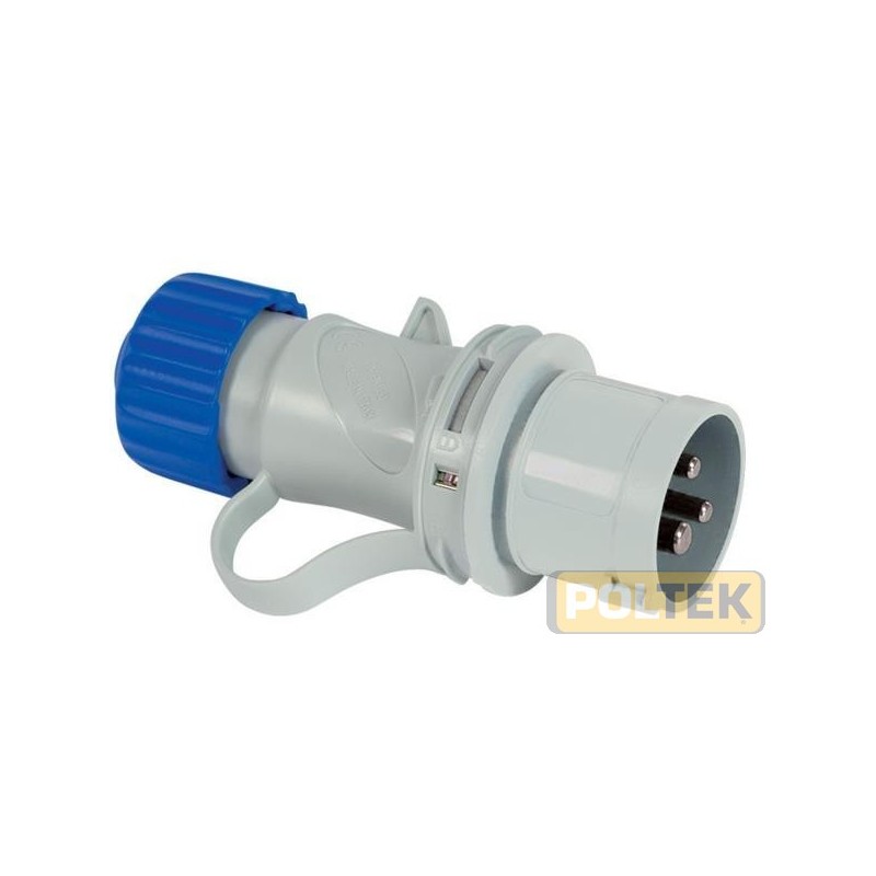 Le spine e prese CEE della serie Argo si presentano con un design ricercato e con una forma ergonomica che consente una facile e