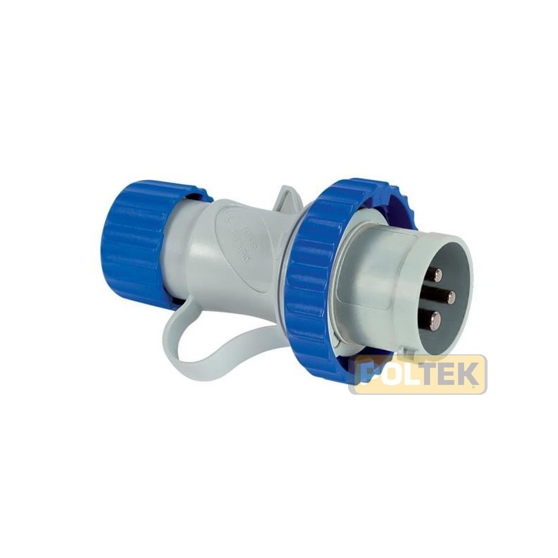 Le spine e prese CEE della serie Argo si presentano con un design ricercato e con una forma ergonomica che consente una facile e