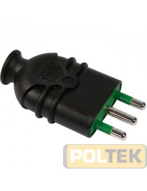 SPINA FME HI-PRO CALPESTABILE NERA 2P+T 16A