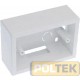SCATOLA DA PARETE 3 POSTI BIANCO IP40 mm 120x83x45