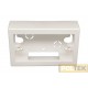 SCATOLA DA PARETE 4 POSTI BIANCO IP40 mm 145x90x48