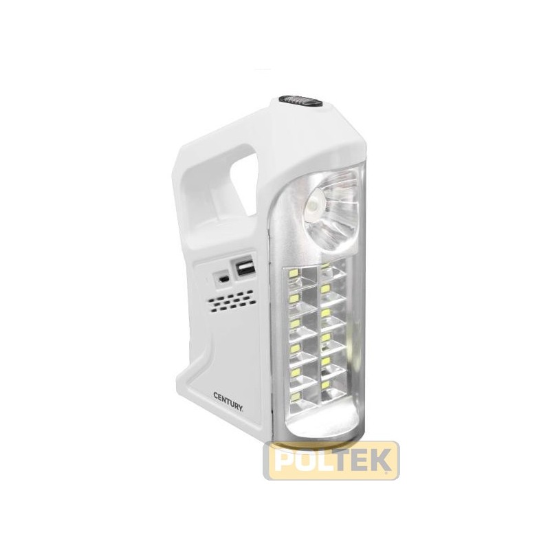 CENTURY TORCIA RICARICABILE COMODA