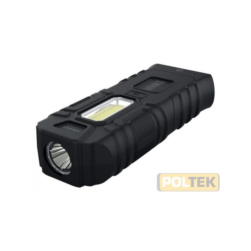 Completamente impermeabile (IP67) e resistente agli urti a 20 m, questa luce incredibilmente forte è anche incredibilmente lumi