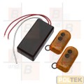 RICEVITORE RADIO IN 433,92 MHz PER SERRATURE ELETTRICHE