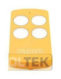 TELECOMANDO ORIGINALE FADINI VIX53 4CH 868 Mhz VERDE LIME