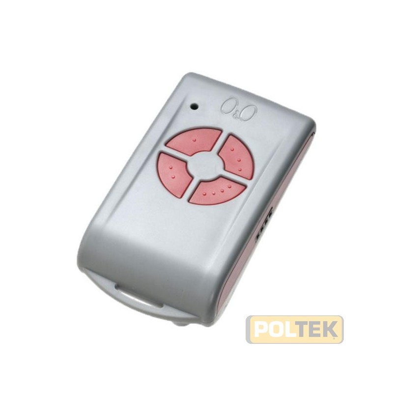 TELECOMANDO ORIGINALE O&O 4CH 391590