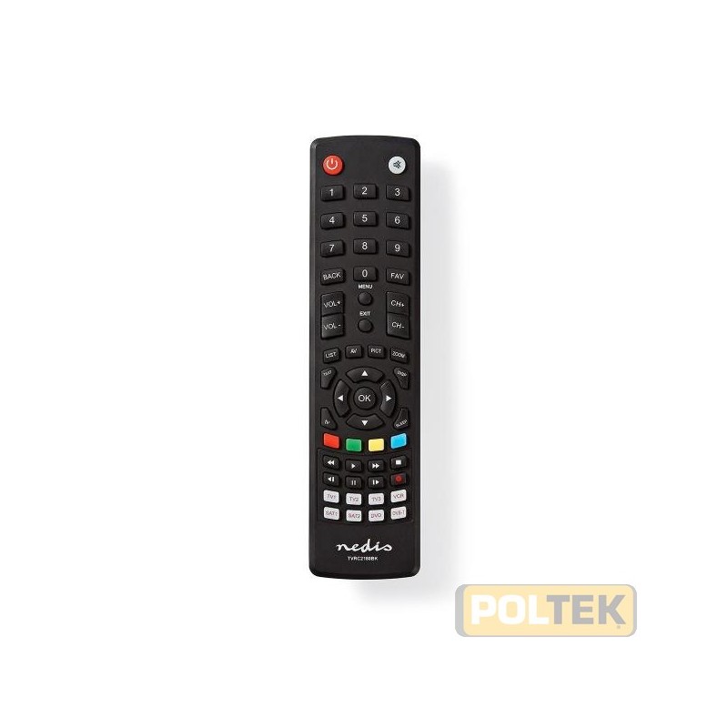 Questo telecomando universale per TV e dispositivi è preprogrammato per consentirti un utilizzo immediato. Può controllare ott