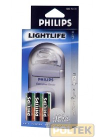 TORCIA PHILIPS ALOGENA + 3 AA INCLUSE