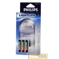 TORCIA PHILIPS ALOGENA + 3 AA INCLUSE