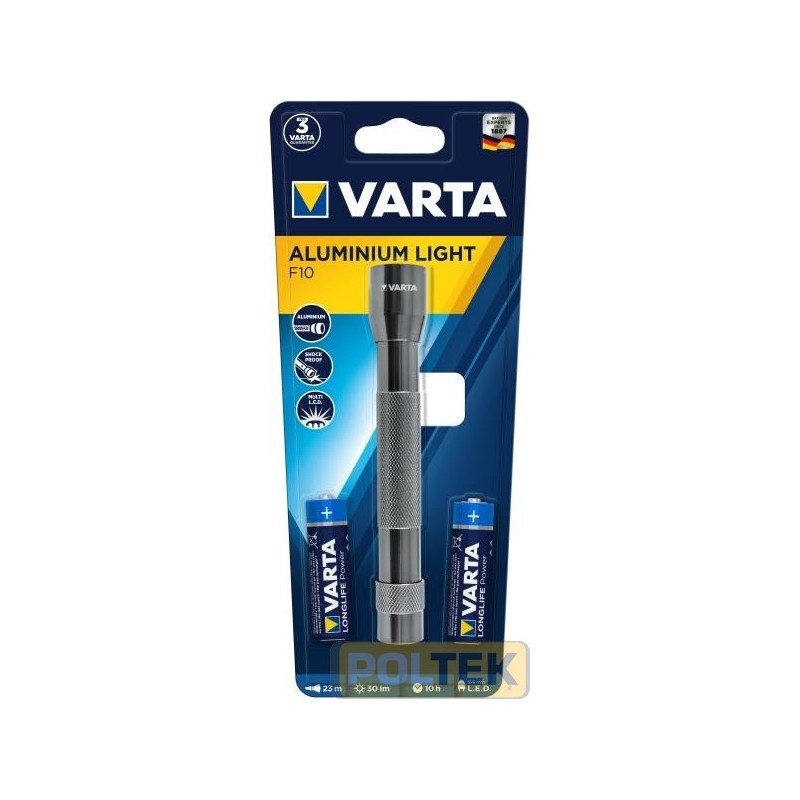 Le nuove Multi L.E.D. Alluminium Light sono state sviluppate per i consumatori che sono alla ricerca di una torcia robusta con u