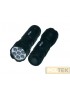 TORCIA AIRAM ALLUMINIO A 7 LED