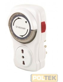 TIMER PROGRAMMABILE SETTIMANALE