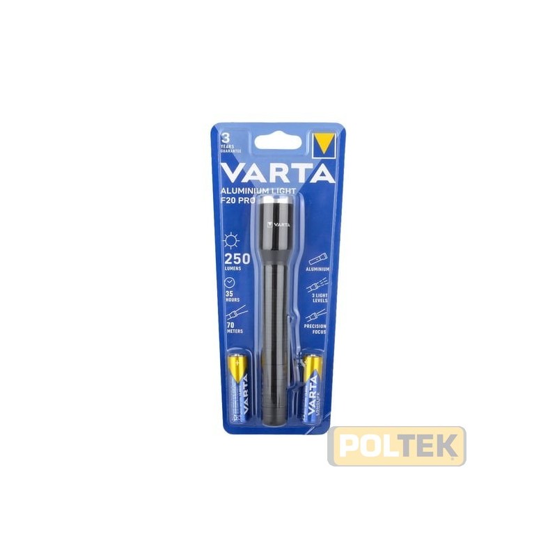 VARTA TORCIA ALUMINIUM LIGHT F20 PRO