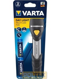 VARTA TORCIA LED DAY LIGHT F20 2AA