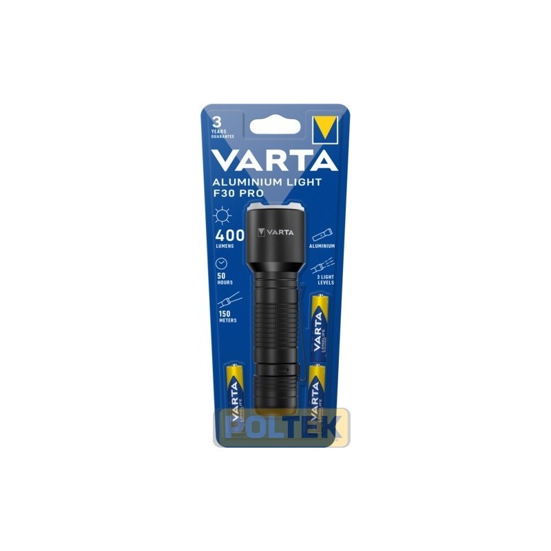 VARTA TORCIA ALUMINIUM LIGHT F30 PRO
